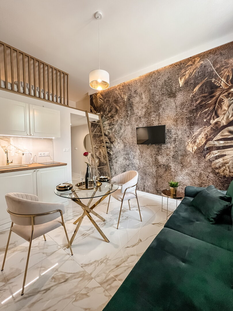 Apartament Run Forest Run z antresolą Apartament Run Forest Run z antresolą