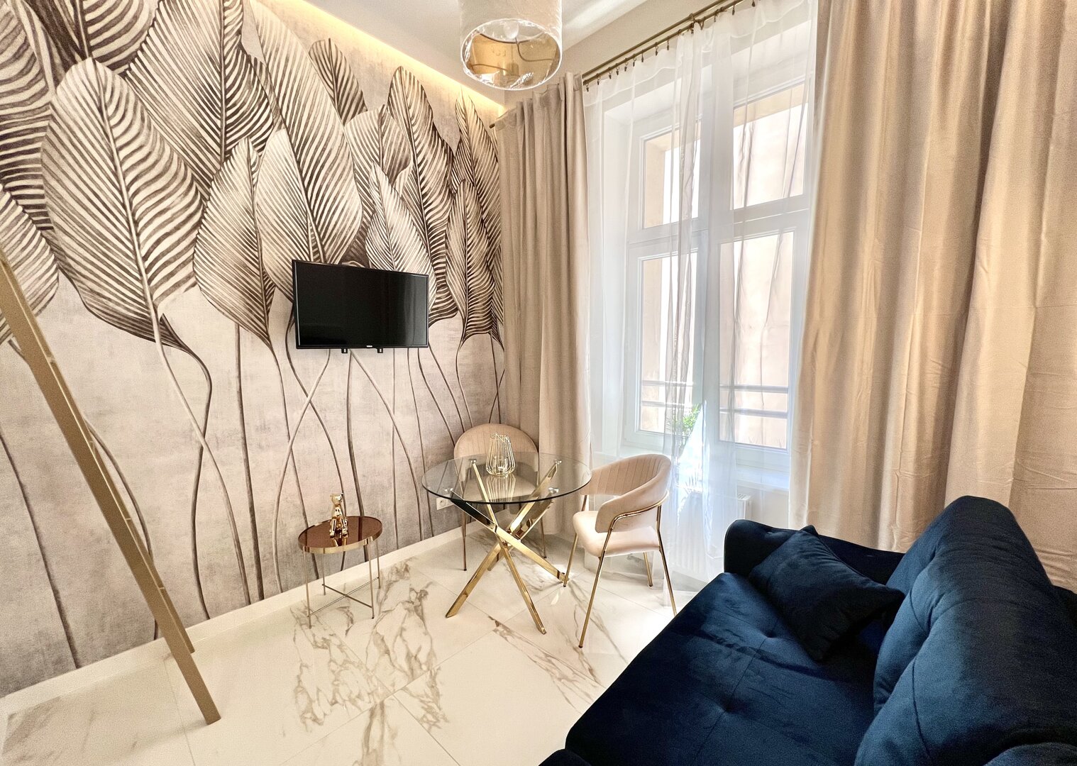 Apartament La Vie est Belle z antresolą Apartament La Vie est Belle z antresolą